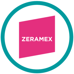 Logotipo de ZERAMEX